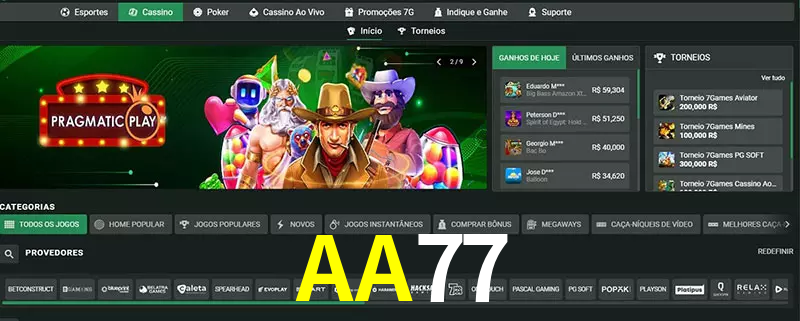 cassino AA77