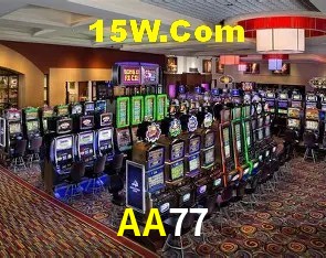 Slots com jackpots e giros grátis na AA77