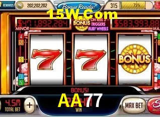 Mesa de Blackjack AA77